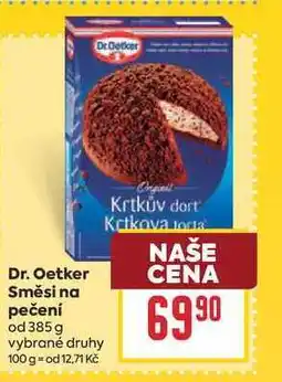 Billa Dr. Oetker Směsi na pečení od nabídka
