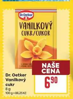 Billa Dr. Oetker Vanilkový cukr nabídka