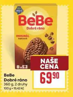 Billa BeBe Dobré ráno nabídka