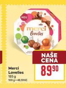 Billa Merci Lovelies nabídka