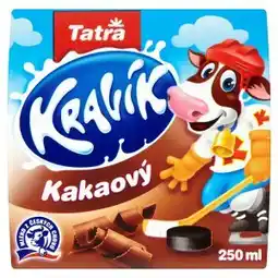 Billa Tatra Kravík ochucený 250ml, vybrané druhy nabídka