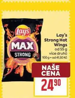 Billa Lay's Strong Hot Wings od nabídka