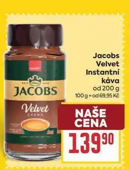 Billa Jacobs Velvet Instantní Κάνα od nabídka