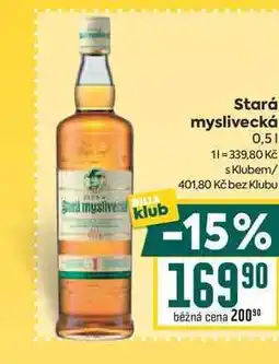 Billa Stará myslivecká nabídka