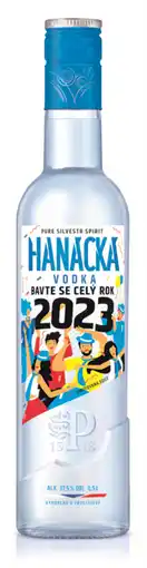 Billa Hanácká vodka nabídka
