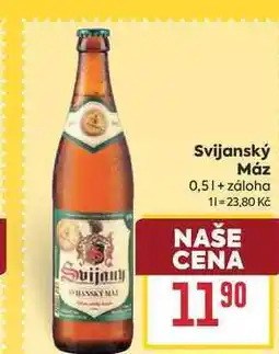 Billa Svijanský Máz nabídka