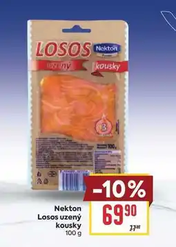 Billa Losos uzený kousky nabídka