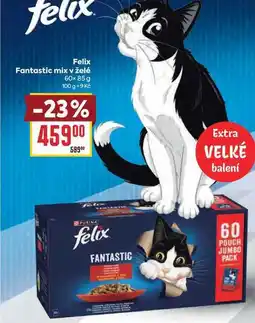 Billa Felix Fantastic mix v želé 60× nabídka