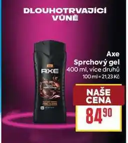Billa Axe Sprchový gel AXE nabídka