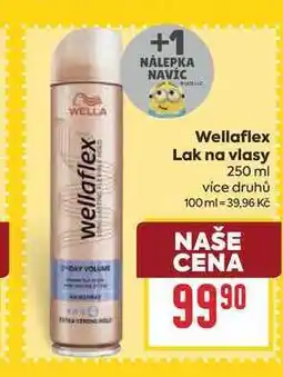 Billa Wellaflex Lak na vlasy nabídka
