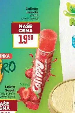 Billa Calippo Jahoda nabídka