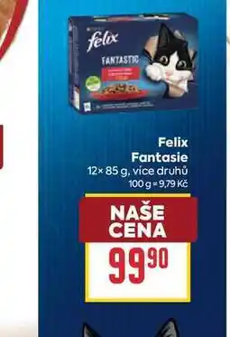 Billa Felix Fantasie 12× nabídka