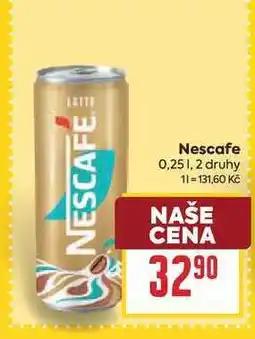 Billa Nescafe nabídka