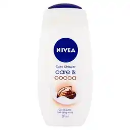 Billa Nivea sprchový gel 250ml, vybrané druhy nabídka