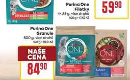 Billa Purina One Filetky 4× nabídka