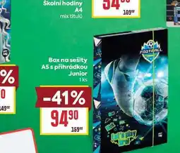 Billa Box na sešity A5 s přihrádkou Junior 1ks nabídka