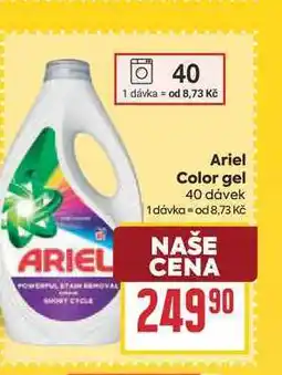 Billa Ariel Color gel 40 dávek nabídka