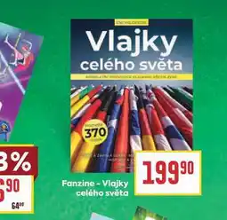 Billa Fanzine - Vlajky celého světa nabídka