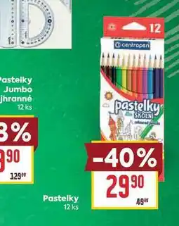 Billa Pastelky 12 ks nabídka