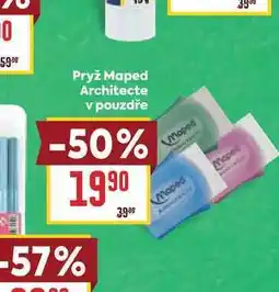 Billa Pryž Maped Architecte v pouzdře nabídka