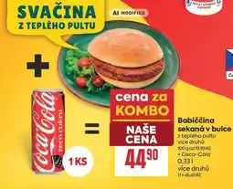 Billa Babiččina sekaná v bulce nabídka