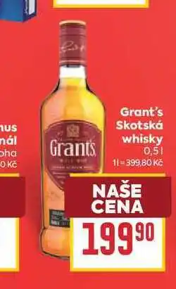 Billa Grant's nabídka