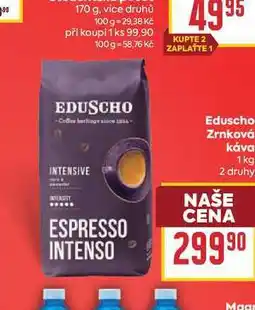 Billa Eduscho Zrnková Κάνα nabídka
