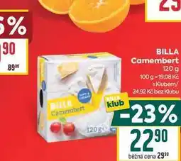 Billa BILLA Camembert nabídka