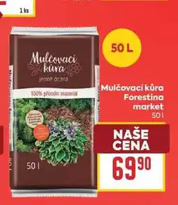 Billa Mulčovací kůra Forestina market nabídka