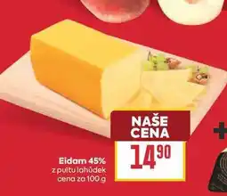 Billa Eidam 45% z pultu lahůdek cena za nabídka