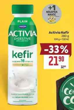 Billa Activia Kefír nabídka