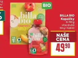 Billa BILLA BIO Kapsičky 4× nabídka