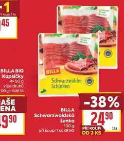 Billa BILLA Schwarzwaldská nabídka