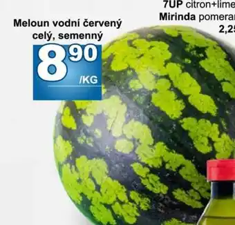 Meloun vodní červený