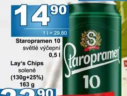 Jip Staropramen 10 nabídka