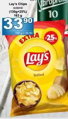 Jip Lay‘s Chips solené nabídka