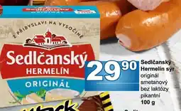 Jip Sedlčanský hermelín sýr nabídka