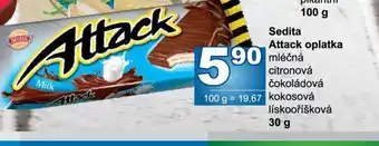 SEDITA ATTACK OPLATKA