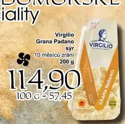 Jip Virgilio Grana Padano nabídka