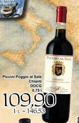 Jip Piccini Poggio al Sale Chianti DOCG nabídka
