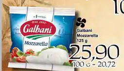 Jip Galbani mozzarella nabídka