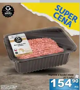 Jip Vepřové a hovězí mleté nabídka