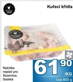 Jip Kuřecí křídla nabídka