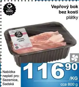 Jip Vepřový bok bez kosti nabídka
