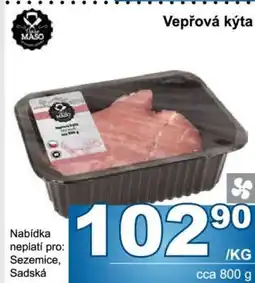 Jip VEPŘOVÁ KÝTA nabídka