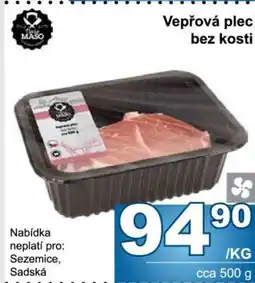 Jip Vepřová plec bez kosti nabídka