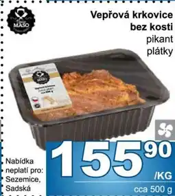 Jip Vepřová krkovice bez kosti nabídka