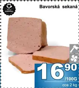Jip Bavorská sekaná nabídka