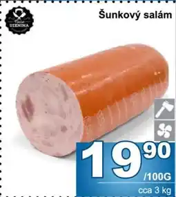 Jip Šunkový salám nabídka