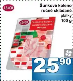Jip Šunkové koleno ručně skládané nabídka